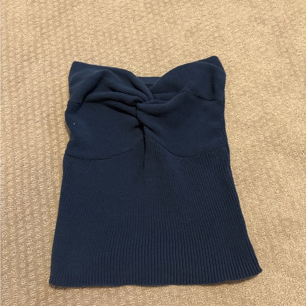 Amazon knit tube top